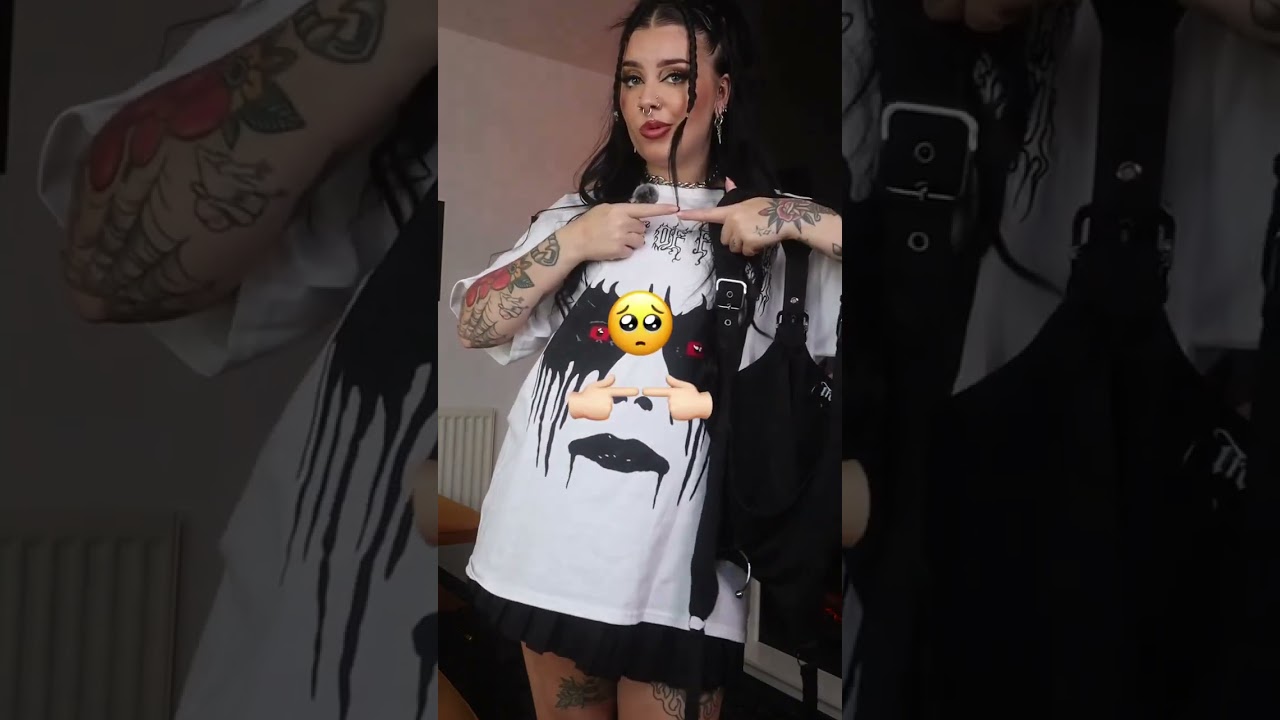 Наряд настолько грязный, что его невозможно пропустить 🖤🔥 