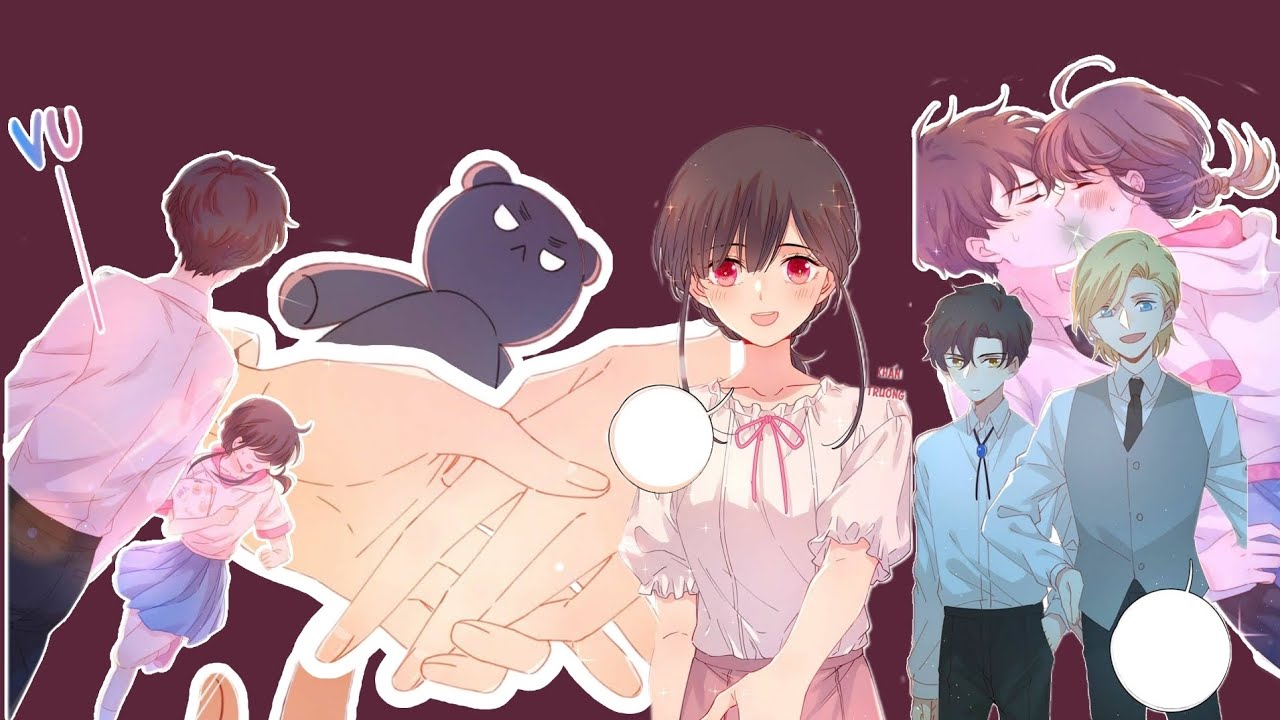 Truyện: Khi Mộng Thần Yêu. Chap 1- 5. Truyện Tranh Ngôn Tình. - YouTube