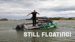 Stabicraft 1550 Flooding Test