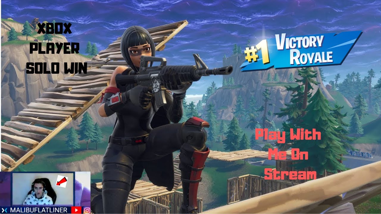 Fortnite Solo Win Xbox Malibuflatliner