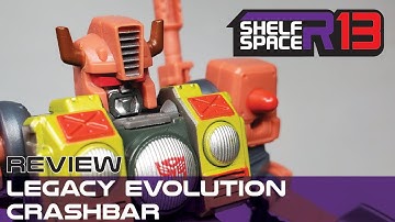 Shelf Space Review:  Legacy Evolution Crashbar