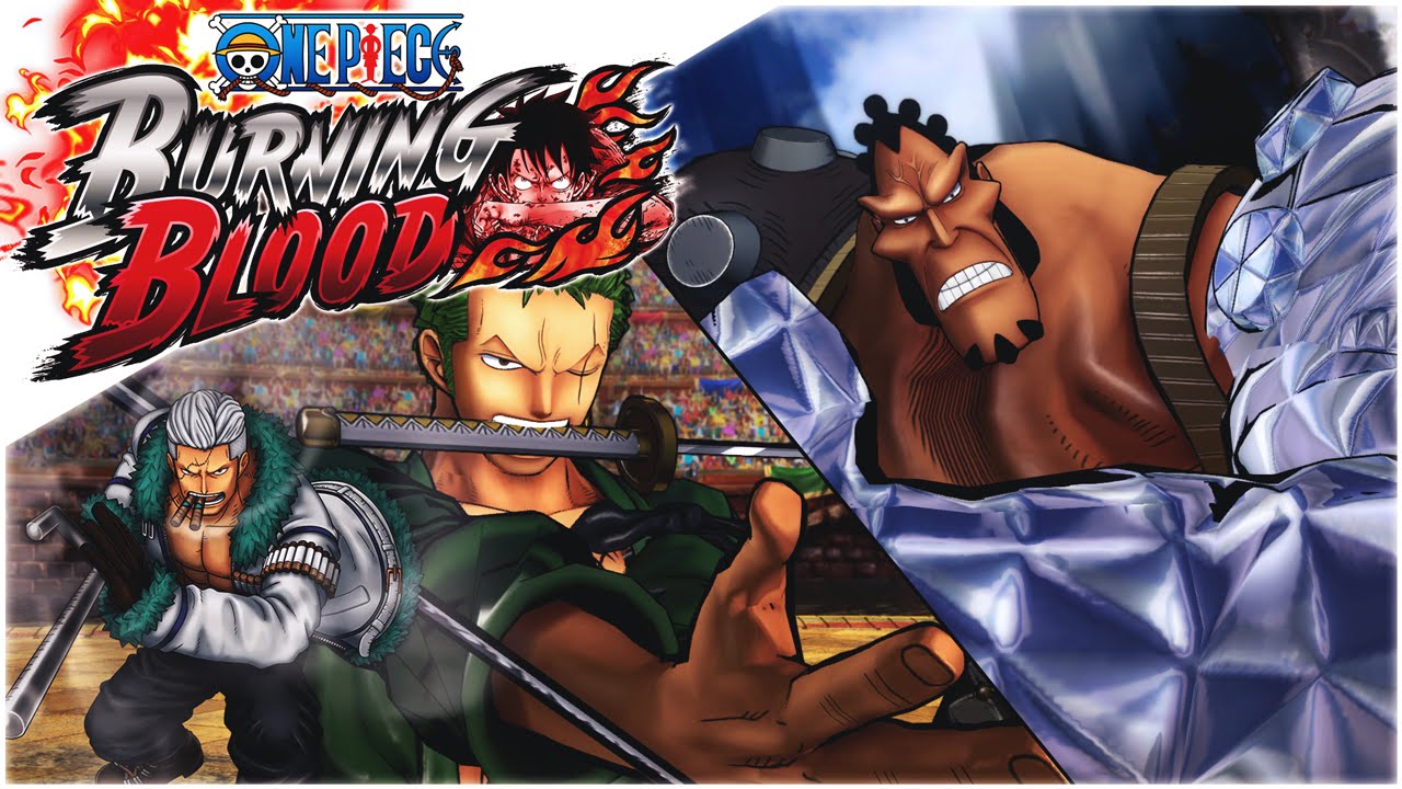 One Piece Burning Blood! Survival Zoro, Smoker, and Jozu! YouTube
