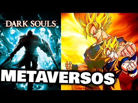 🔥METAVERSO DE DRAGON BALL O DE DARK SOULS | BANDAI NAMCO SE SUMA A LOS NUEVOS MUNDOS VIRTUALES