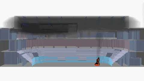 Arena Smoke Control System Fire Dynamics CFD Analysis
