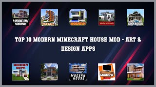 Top 10 Modern Minecraft House Mod Android Apps screenshot 4