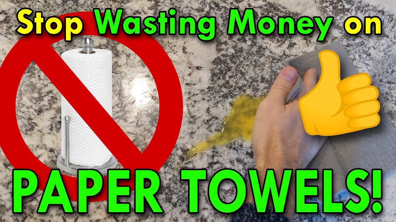 Stop Wasting Money on Paper Towels Swedish Dishcloths are allnatural