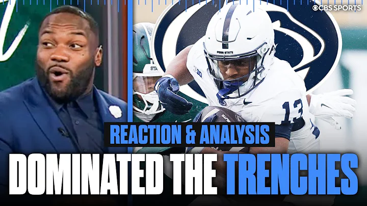 Kaytron Allen's 2 touchdowns help Penn State defeat Michigan State, earn first Big Ten win of season