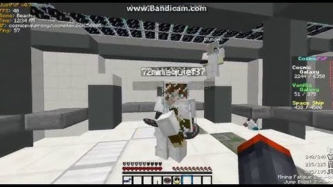 AFK kill aura in CosmicPVP hub