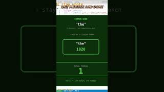 "the" = 1 token. "antidisestablishmentarianism" = 5 tokens. Here's why. #computerscience #coding