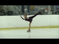 Sofiia Loporava   2022 Pasadena Ice Skating Center ISI Open Competition 90