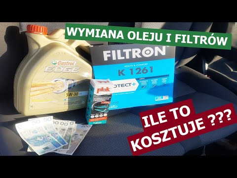 Wideo: Ile kosztuje wymiana oleju w Mercedesie e350?