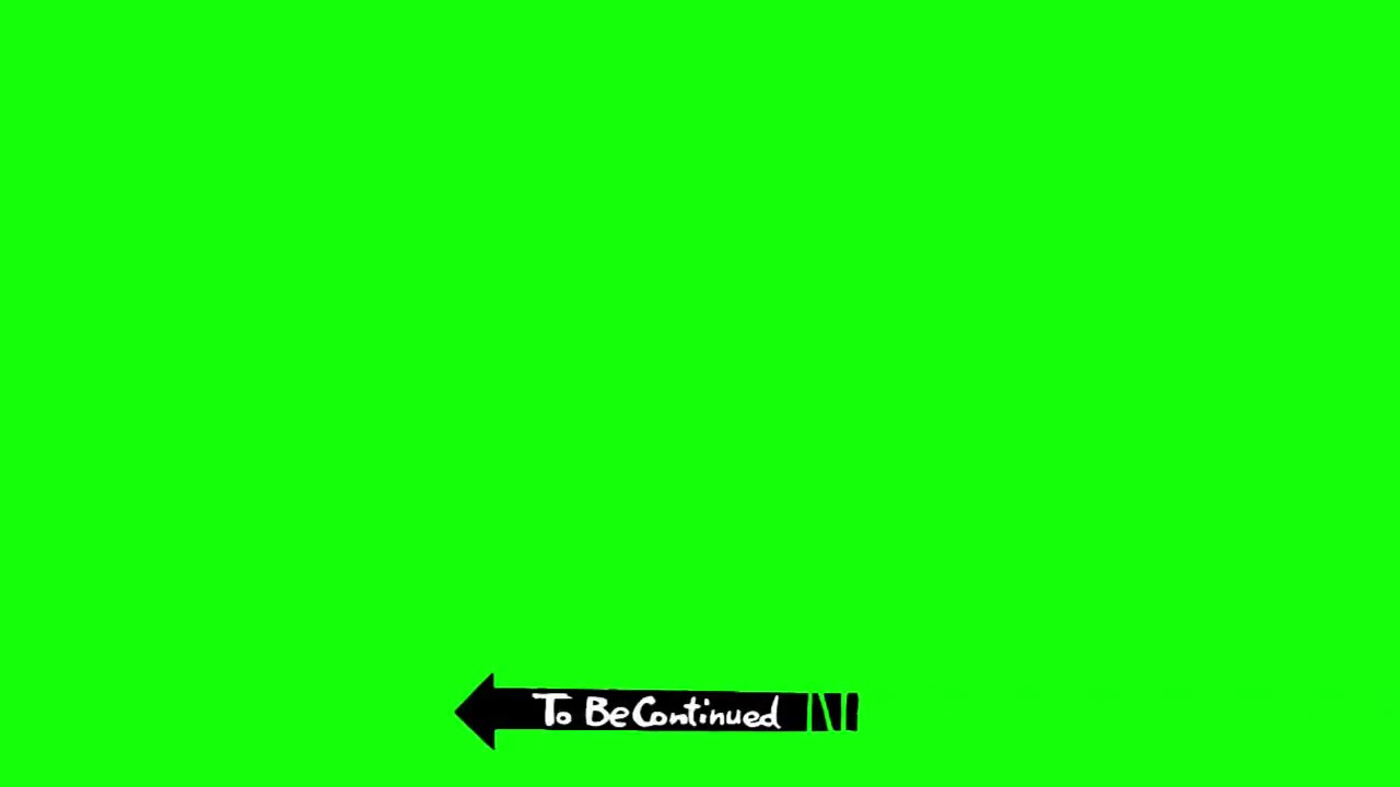Chroma Key To Be Continued Youtube