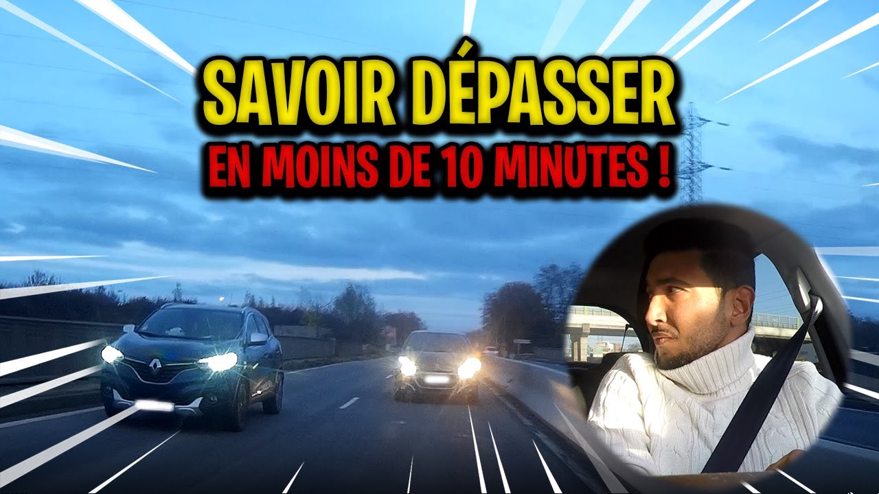 DEPASSEMENT SUR AUTOROUTE - PERMIS 2021 🚗💨