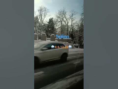 #Погода в #Таллине на 3 дня 4-6.12.2023 #АвтопрогулкаWeather in # ...