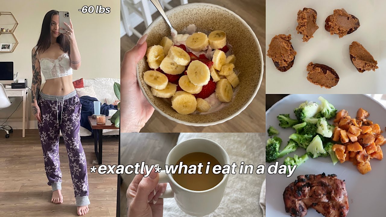 WHAT I EAT IN A DAY TO LOSE WEIGHT (SPECIFIC MEALS)