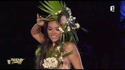 Meilleure danseuse - TAMARII MATAIEA - Ocane Ehrha...