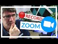 Zoom Recording Tutorial Quiz