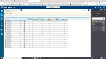 PowerTeacher Pro: Middle School Comments/Citizenship
