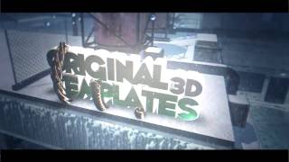 Free Motion Track Template #04 | MW2 Sub Base | Original3DTemplates™