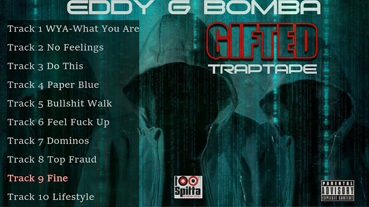 Eddy G Bomba Fine