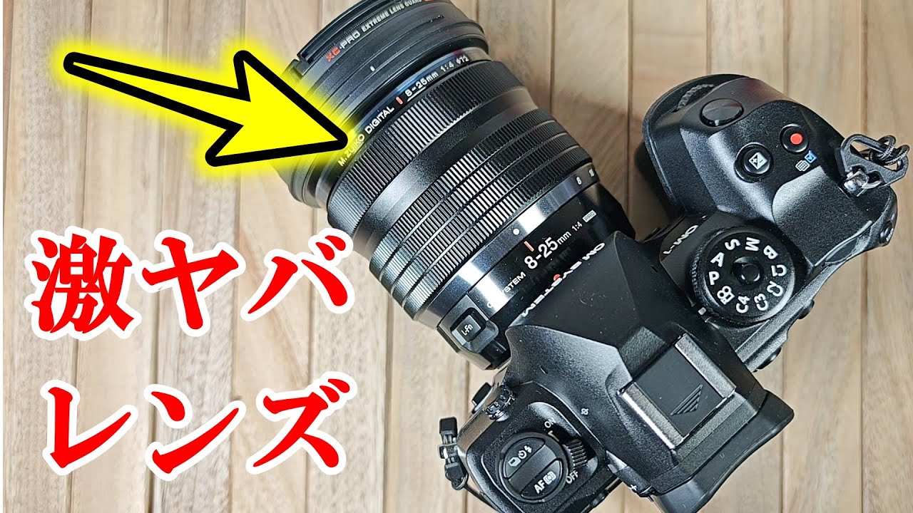 神レンズ OM SYSTEM M ZUIKO DIGITAL ED 8-25mm F4.0 PROで撮影した