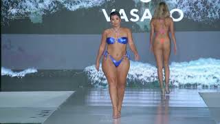 SLOW MOTION | 4K | Vasaro Swimwear Fashion Show | Miami Swim Week 2023 | CURVY BOOTY screenshot 3