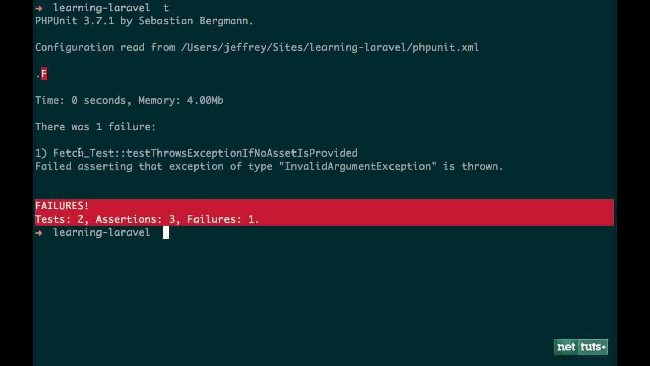 Php unit testing. Php unit test пример.