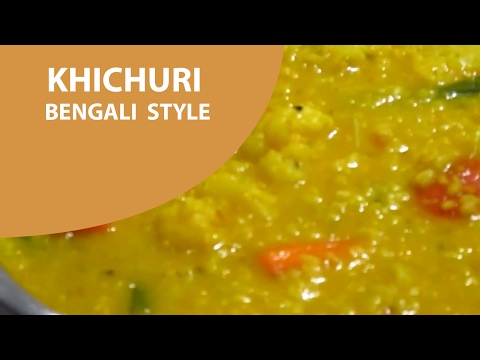 খিচুড়ি রেসিপি "বাঙালি স্টাইলে"/khichuri Recipe "Bengali Style"
