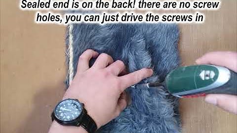 Pet Fix Designs Shelf Assembly Video