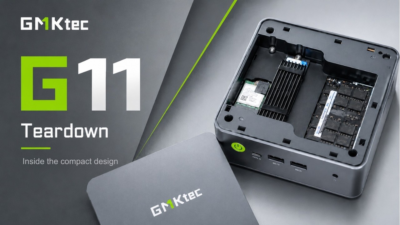 🔧 GMKtec G11 Mini PC: Teardown Guide - YouTube