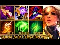 KAYLE Baron Lane S Rating 6/0/10 - China Wild Rift New Meta Build &amp; Runes By Tiarty