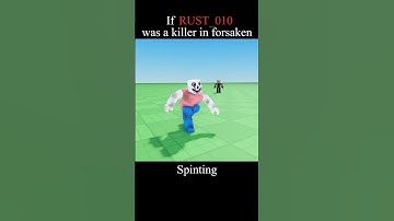 Forsaken Killer Concept Part 1: RUST_010 #forsaken