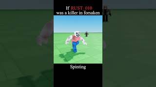 Forsaken Killer Concept Part 1 Rust010