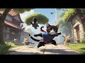 ninja cat song