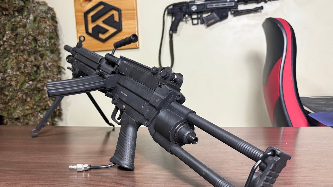 ELA CHEGOU ‼️ M249 ROSSI - NO HPA POLARSTAR | APOIO ACTIONSPORT