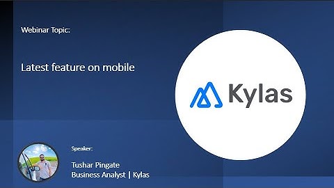 Kylas Mobile App New Features- Deleted Pick Lists, SSM, ‘IN’ Operator, And More