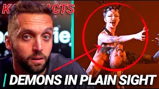 Live DEMONIC RITUAL During Eurovision Song Contest | Kap Reacts