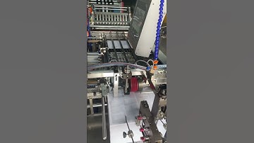 AOQI Automatic Leaflet Folding Machine