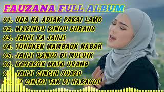 FAUZANA LAGU MINANG TERBARU FULL ALBUM TERPOPULER 2024 🎶UDA KA ADIAK PAKAI LAMO🎶MARINDU RINDU SURANG