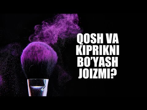 Video: Qukrete sementini qanday bo'yash mumkin?