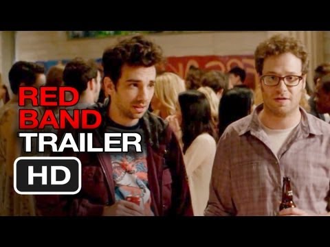 This is the End Red Band Trailer #2 (2013) - James Franco, Seth Rogen Movie HD