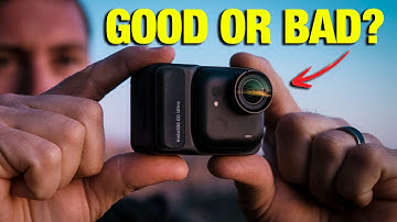 Insta360 GO ULTRA - Tiny Mount Anywhere Vlog Camera!