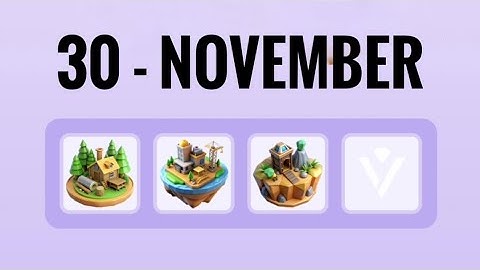 30 November vertus Daily Combo | Vertus Daily Combo Today | AGP | #vertus #2