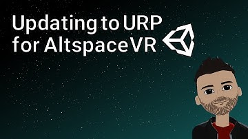 AltspaceVR - Updating Templates to URP [Guide] [Outdated - Read Description]