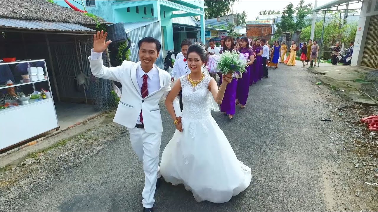 Đám Cưới Miền Tây Tân Hôn QUỐC TOẢN Với THU MINH Cà Mau