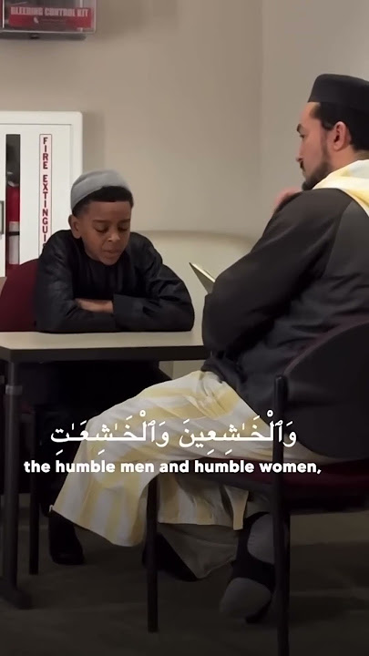 Bacaan Surah Al Ahzab yang Indah dari Seorang Anak Kecil