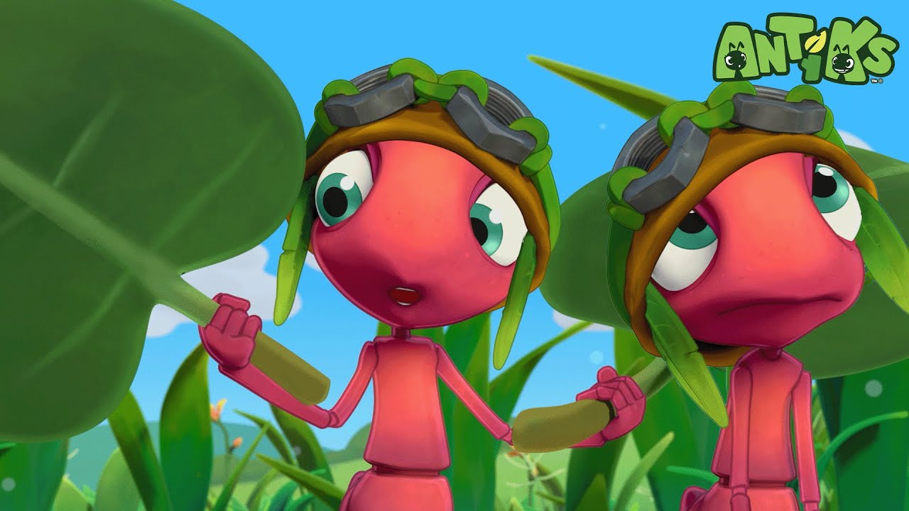 High Flyers | 😄🐜| Antiks Adventures - Joey and Boo's Playtime