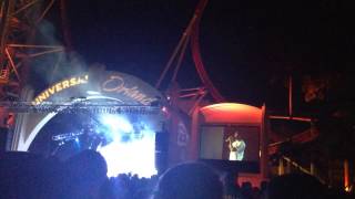 Trey Songs Concert Part 1 Senior Grad-Bash Universal Studio