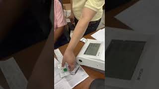 T 562 ABG Machine