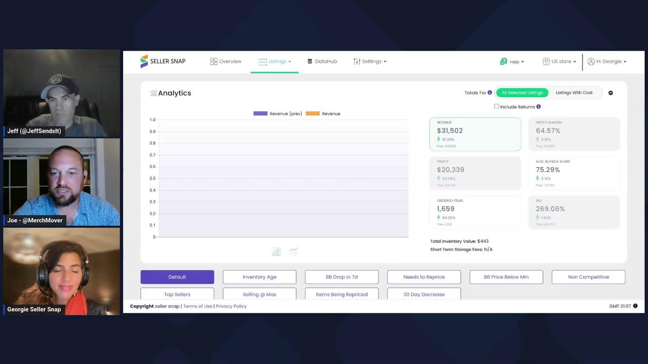 Level Up Your Repricing: New Seller Snap Features & $100 Pricing Tiers